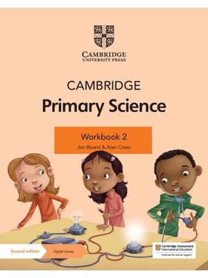 TeknoKapsül Cambridge Primary Science Workbook 2 With Digital Access (1 Year)