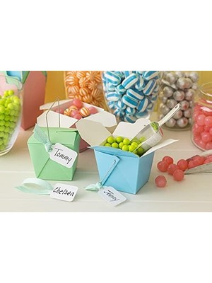 TeknoKapsül Avery Beyaz Işaret Etiketleri Strung, 1000'LI Paket (12204),1 3/4 x 1 3/32