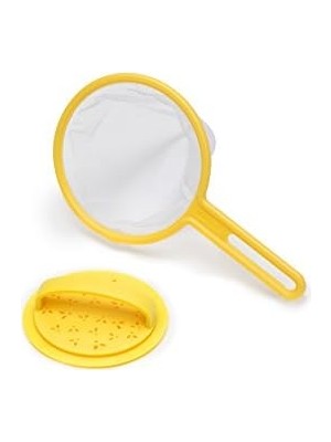 TeknoKapsül Ateş Böceği Yakalama Seti, Normal Ağızlı Kavanozlar Için, Sarı