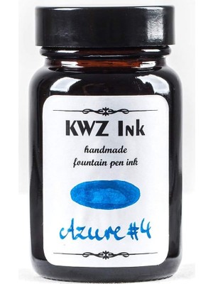 TeknoKapsül Kwz Ink 4106 Azure 4 Dolmakalem Mürekkebi