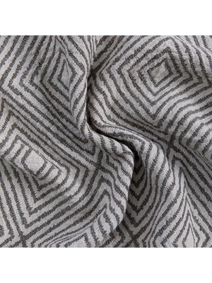 TeknoKapsül Tekstıl Lüks 100% Pamuk Dekoratif Desenli Kırlent Kılıfı 4 Adet Set 45X45 Cm, Kaliteli Pamuklu Kumaş Kırlent ve Minder Kılıfı (, 4 Adet 45X45 Cm)