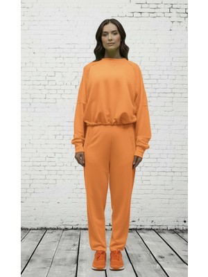 Black Steel Neon Renkli Bayan Eşofman TAKIM-2025-312