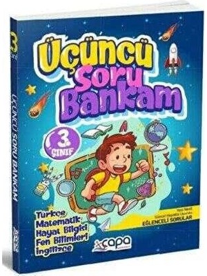 TeknoKapsül Çapa 3. Sınıf Tüm Dersler Soru Bankası