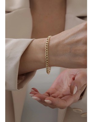 Yavuz Kuyumculuk 14 Ayar Altın Gurmet Bileklik