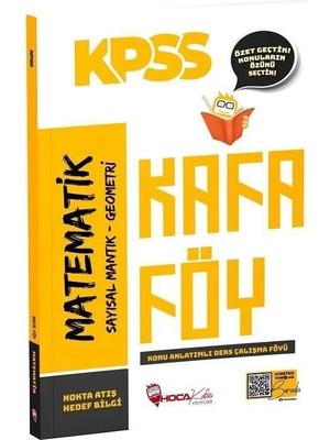 TeknoKapsül Kpss Matematik Konu Anlatımlı Kafa Föy