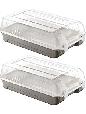 TeknoKapsül 2'li Set Kadın Terra Ayakkabı Kutusu