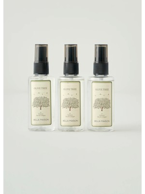 Bella Maison Olive Tree Kolonya 3'lü Yeşil - 50 ml