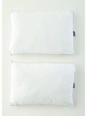Bella Maison Fluffy Bambu 2'li Yastık Beyaz (50X70 Cm)
