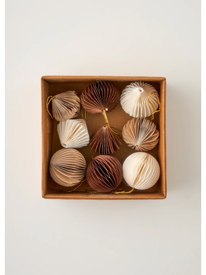 Bella Maison Elio Dekoratif Süs Bej (6 cm)