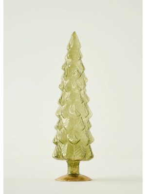 Bella Maison Pine Tree Dekoratif Obje Yeşil (10x10x35 cm)