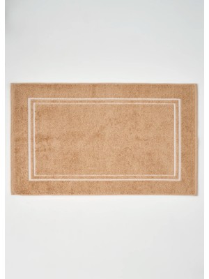 Bella Maison %100 Pamuk Premium Dorita Ayak Havlusu Bej (50X70 Cm)