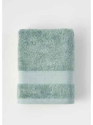 Bella Maison Pamuk Premium Dorita Yüz Havlusu Mint (50 x 90  cm )