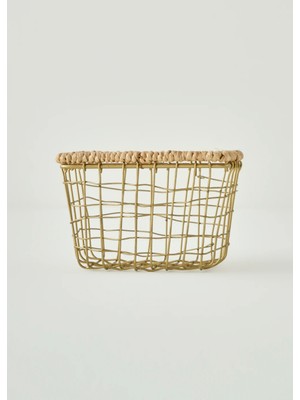 Bella Maison Fern Kare Sepet Naturel (13 x 8 Cm)