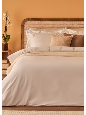 Exclusive Nevresim Takımı Çift Kişilik Beyaz (200X220 Cm)