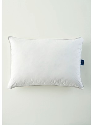 Bella Maison Diamond Kaz Tüyü Yastık Beyaz (50x70 cm)
