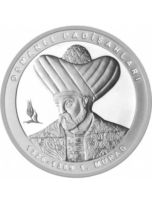 Agakulche 1. Murad Osmanlı Gümüş Sikke Coin