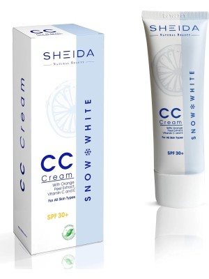 TeknoKapsül Snow White Leke Açıcı cc Krem Spf 30+ 50 ml
