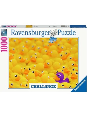 TeknoKapsül 1000 Parça Puzzle Ördekler Challenge