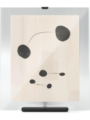 TeknoKapsül Flüt Resim Çerçevesi, 8X10 Inç, Siyah