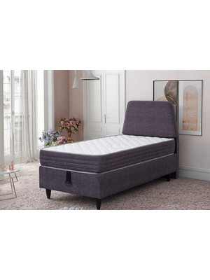 Alpino Mobilya Alpino Hera 90X190 Baza Başlık Yatak Seti