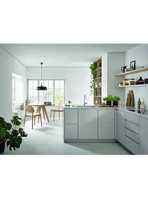 TeknoKapsül Start Eviye Bataryası | 150° Dönüş Açısı | Krom | 30470000