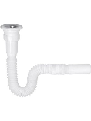 TeknoKapsül Körüklü Lavabo Sifonu Rekorlu 1.sınıf