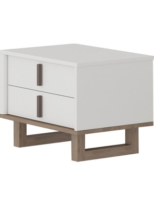 Kelebek Calina Çift Çekmeceli Komodin