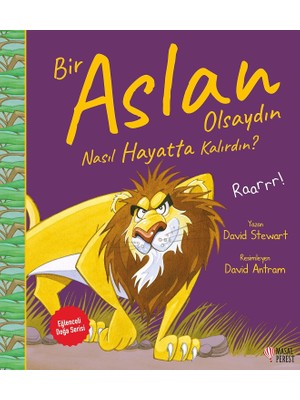 TeknoKapsül Bir Aslan Olsaydın Nasıl Hayatta Kalırdın?