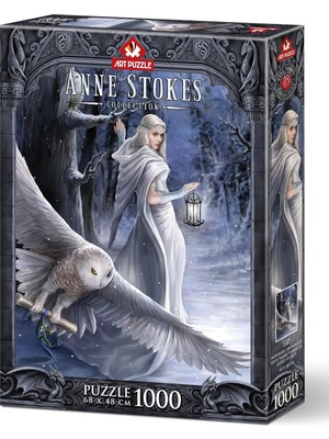 TeknoKapsül Gece Yarısı Habercisi 1000 Parça Puzzle