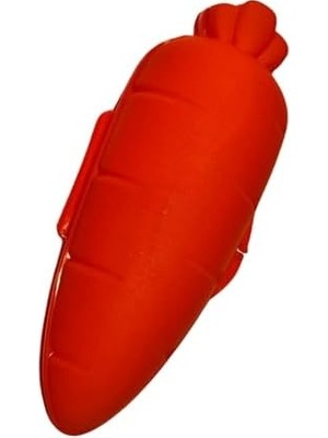 TeknoKapsül Şekilli Saklama Kabı, Eğlenceli ve Besleyici Beslenme Kabı, Bpa Içermeyen, Çok Amaçlı, Renkli ve Öğretici, Uzun Ömürlü, Yeni Seri (Havuç Şekilli)