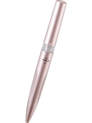 TeknoKapsül Mekanik Kursun Kalem 07MM Metalik Roze