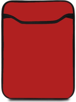 Arabulalaca MACBOOK Air 13 Inç A3449 M 5çipli 2026 Zarf Kılıf Kırmızı Ölçü 22/32 cm