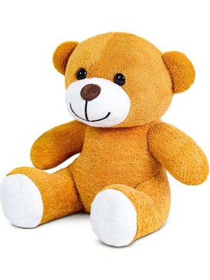 TeknoKapsül Ofis Hediyesi Eşek 20-25 cm Figürlü Pelüş Ayıcık, 20 Cm,sevgiliye Hediye,ayı,peluş Ayıcık,plush Toys, (Ayı)