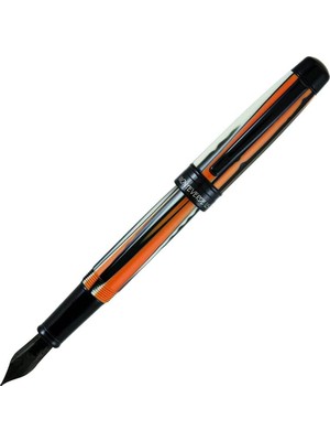 TeknoKapsül Monteverde Fountain Pen Orange - M