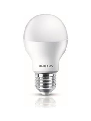 TeknoKapsül 8W LED Ampul, 6500K Beyaz Işık, E27 Normal 720 Lumen