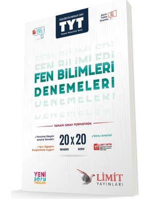 TeknoKapsül 2021 Tyt Fen Bilimleri 20X20 Denemeleri
