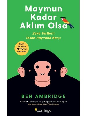 TeknoKapsül Maymun Kadar Aklım Olsa: Zeka Testleri: Insan Hayvana Karşı