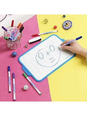 TeknoKapsül Velleda Mini Beyaz Tahta 1218 + Kalem + Silgi