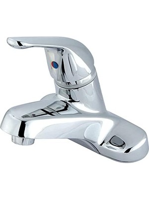 TeknoKapsül Klasik Tek Kulplu Wc Musluk