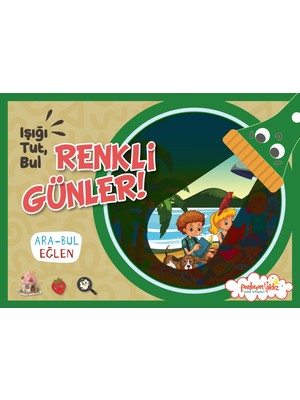 Parlayan Yıldız Işığı Tut, Bul - Renkli Günler!