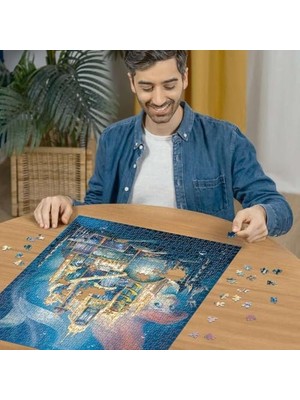 TeknoKapsül 1000 Parçalı Puzzle Wd Ariel Şato, Yapboz
