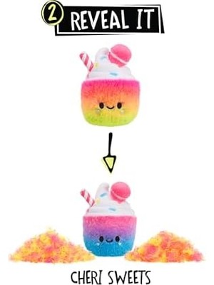 TeknoKapsül Mga Entertainment Fs Küçük Peluş Shake