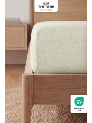 The Berb Pamuklu Havlu Çarşaf | 4 Kenarı Lastikli | Tek/çift Kişilik Lastikli Havlu Çarşaf |