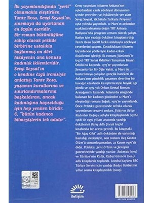 TeknoKapsül Tante Rosa: Bütün Eserleri (Bir)