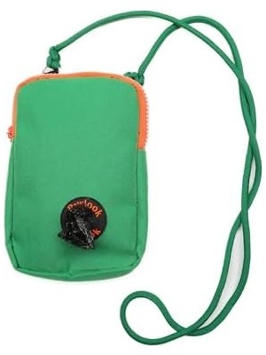 TeknoKapsül Pawlook Cep Telefonu Çantası –dışkı Poşeti, Fermuarlı, Gizli Poşet Gözü, Köpek Gezdirme Için Ideal, Yeşil