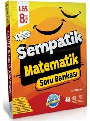 TeknoKapsül Ünlüler Karması 8.sınıf Matematik Sempatik Soru Bankası