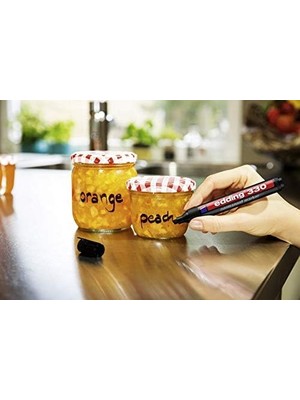 TeknoKapsül 330 Permanent Markör - Yeşil - 10 Kalem - 1-5 mm Kesik Uçlu