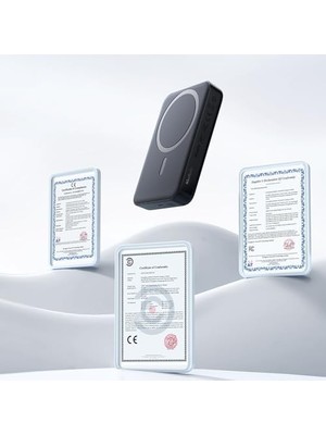 TeknoKapsül MC-5101 10000 Mah 20W Manyetik Kablosuz Powerbank