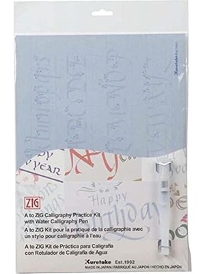 TeknoKapsül Zıg Eğitim Seti Callıgraphy Practıce Kıt INKP-001