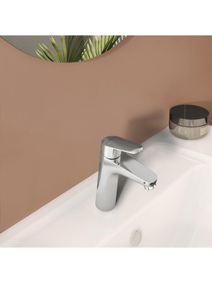 TeknoKapsül Shift T10 A43652 Yüksek Lavabo Bataryası, Krom